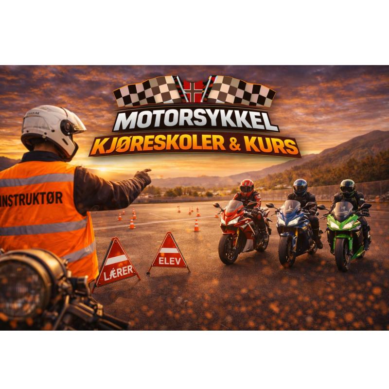 Kjøreskoler og kurs