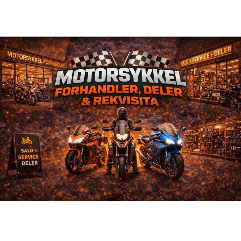 MC Forhandler,  -deler og -rekisita